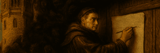 O Gás que Alimentou a Revolta: As Forças Ocultas por Trás de Martinho Lutero