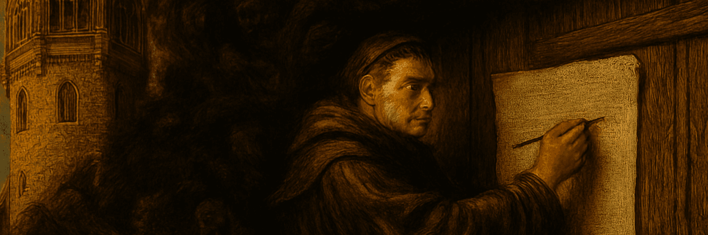 O Gás que Alimentou a Revolta: As Forças Ocultas por Trás de Martinho Lutero